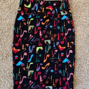 LuLaRoe pencil skirt